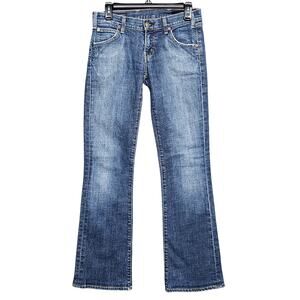 Citizens of Humanity by‎ Jerome Dahan Jeans Low Waist Boot Cut Size 28 Stretchy